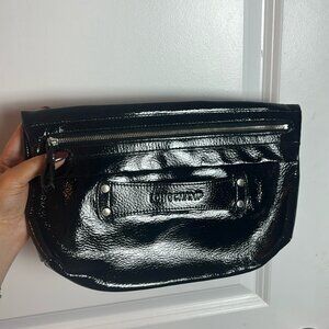 Longchamp Patent Leather Clutch